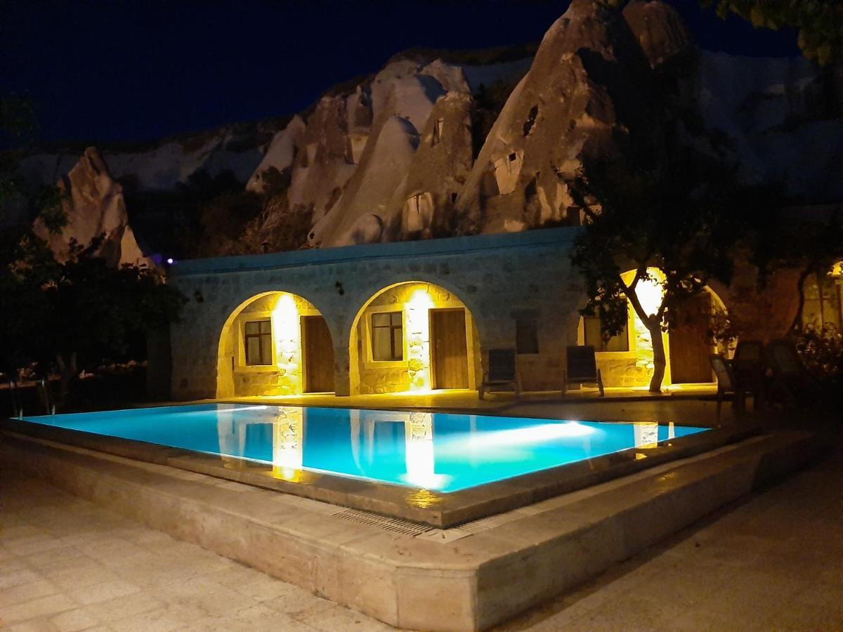 Seven Rock Cave Hotel Göreme Exterior foto