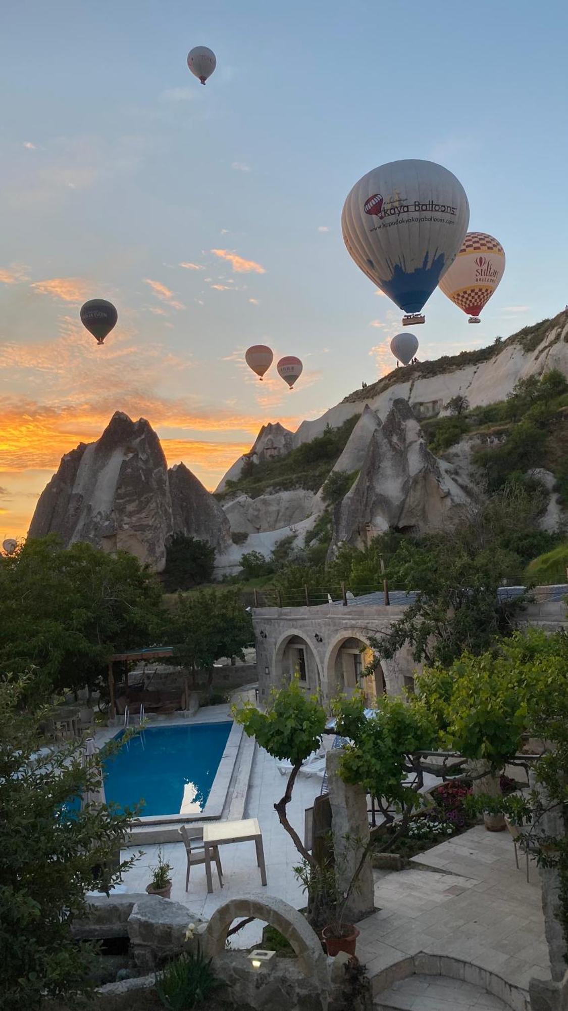 Seven Rock Cave Hotel Göreme Exterior foto