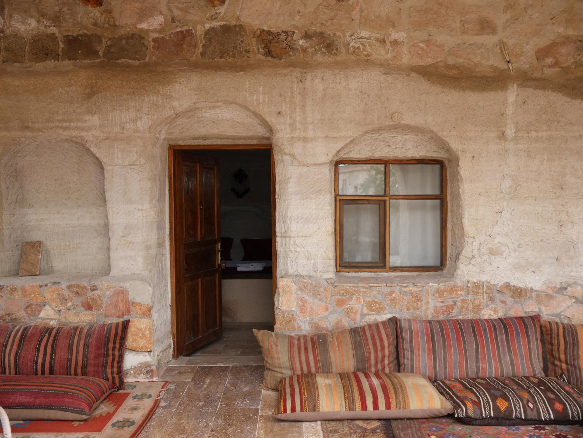 Seven Rock Cave Hotel Göreme Exterior foto