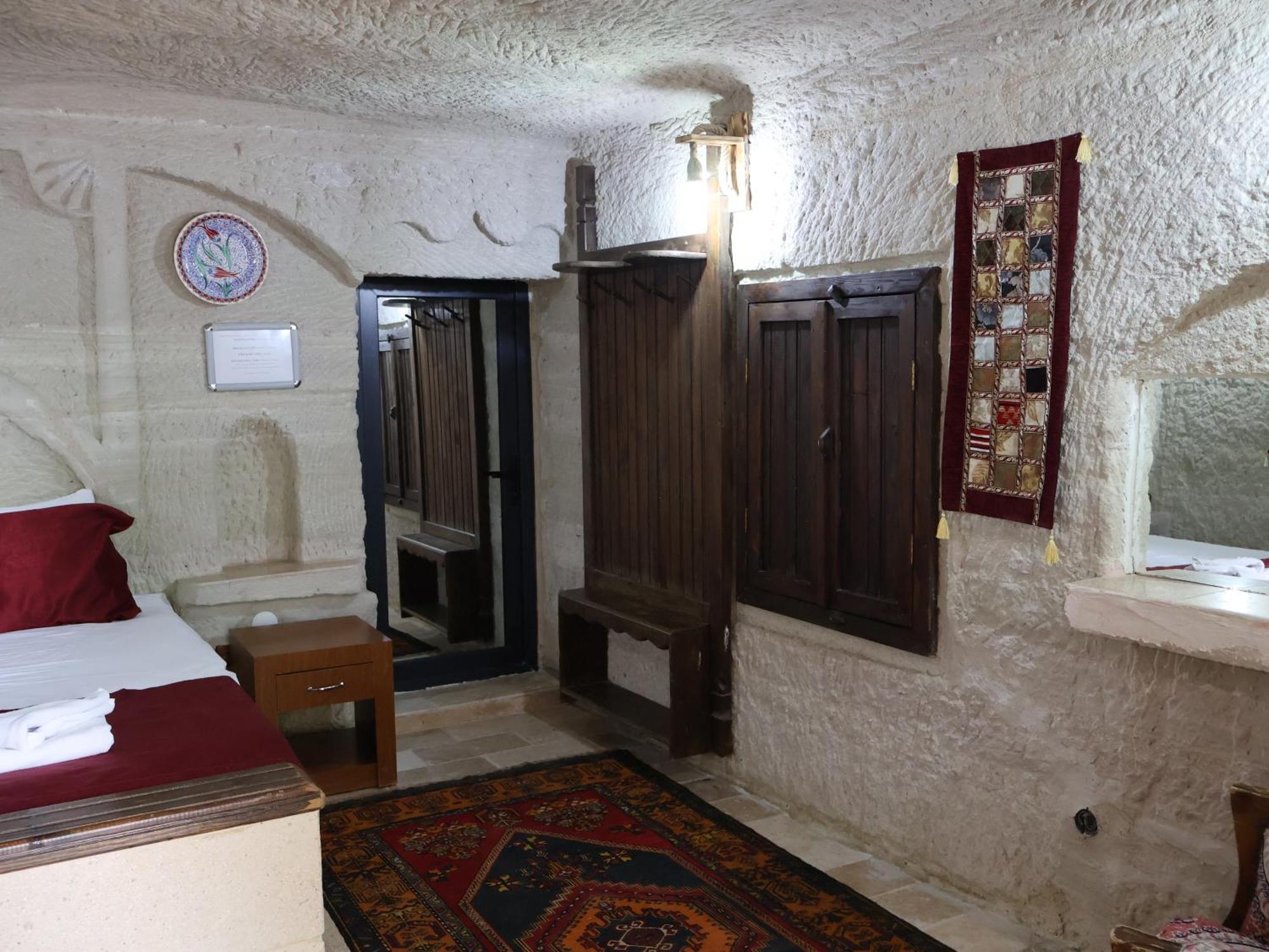 Seven Rock Cave Hotel Göreme Exterior foto